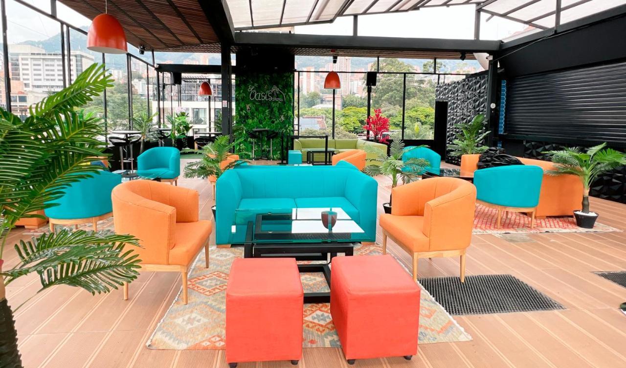 Hotel Lleras Park Concept Μεντεγίν Εξωτερικό φωτογραφία